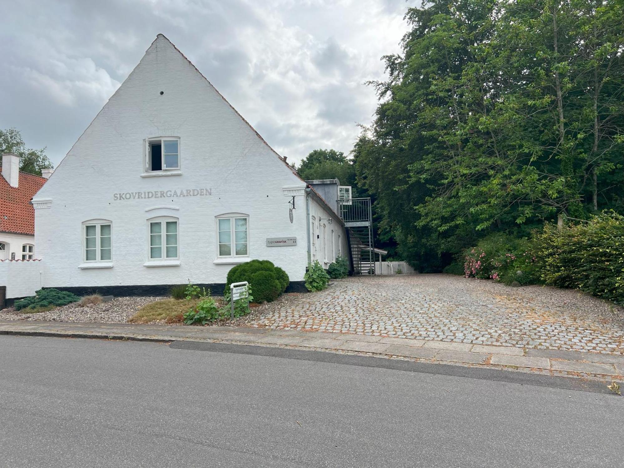 Skovridergaardens Ferielejligheder Aabenraa Eksteriør bilde