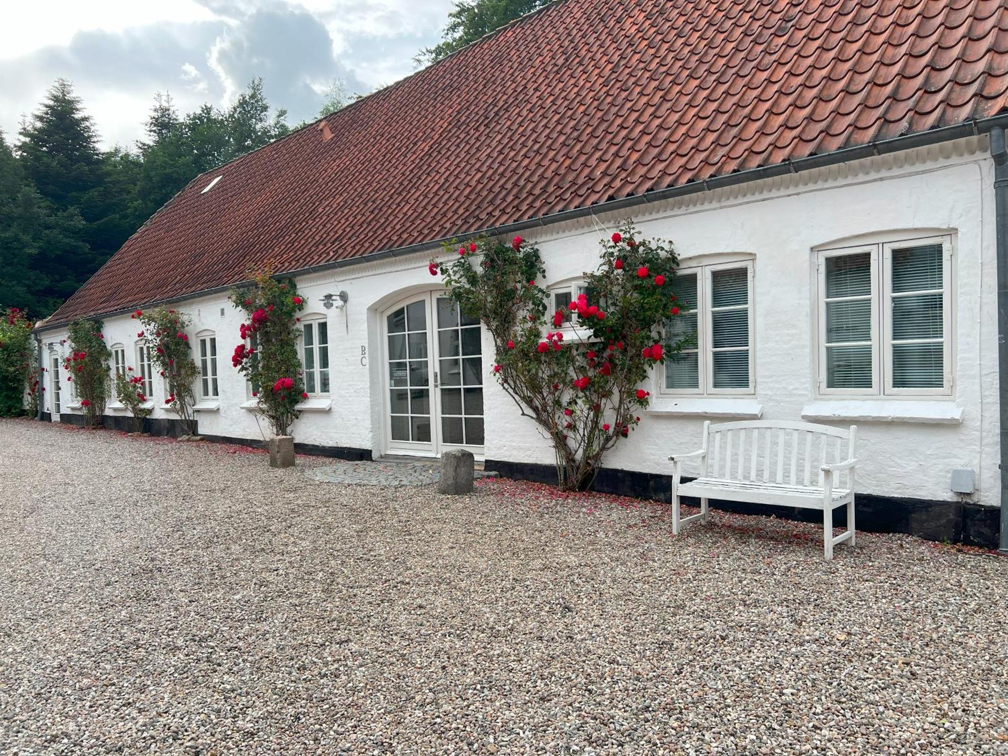Skovridergaardens Ferielejligheder Aabenraa Eksteriør bilde